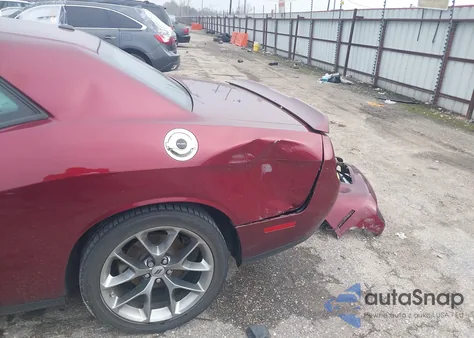 2022 Dodge Challenger Gt из США, поврежденный, VIN 2C3CDZJG0NH123550